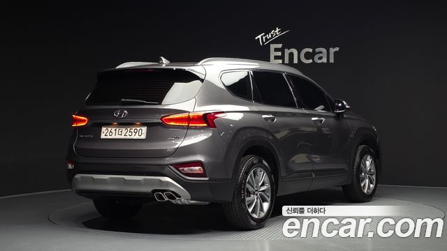 Hyundai Santafe из Кореи Encar