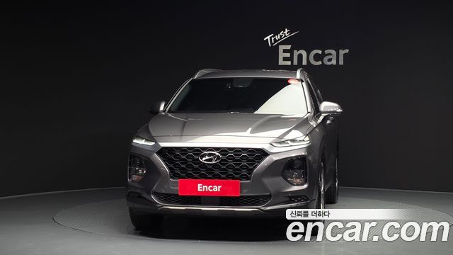 Hyundai Santafe из Кореи Encar