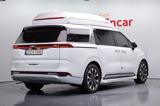 Kia Carnival Gasoline 9-Seater Hi-Limousine Signature — пробег 48 399 км — фото 2 из 5