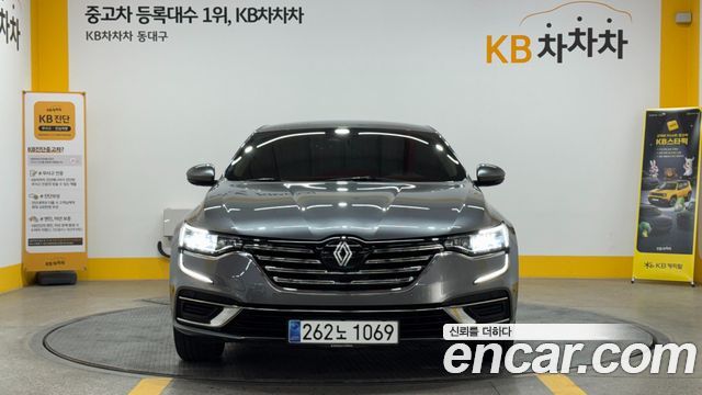 Renault (Samsung) SM6 из Кореи Encar