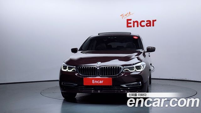 BMW Gran Turismo из Кореи Encar