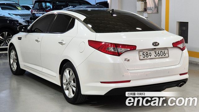 Kia K5 из Кореи Encar