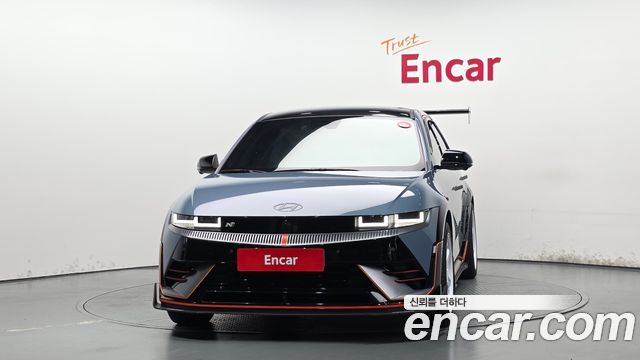 Hyundai Ioniq5 из Кореи Encar