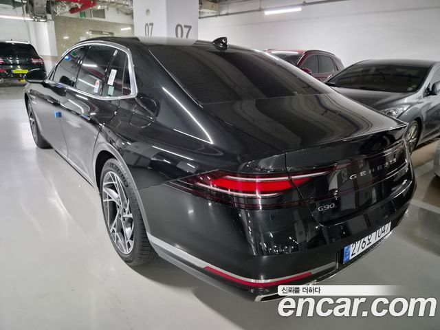 Genesis G90 Gasoline 3.5 Turbo AWD — пробег 500 км — фото 4 из 5