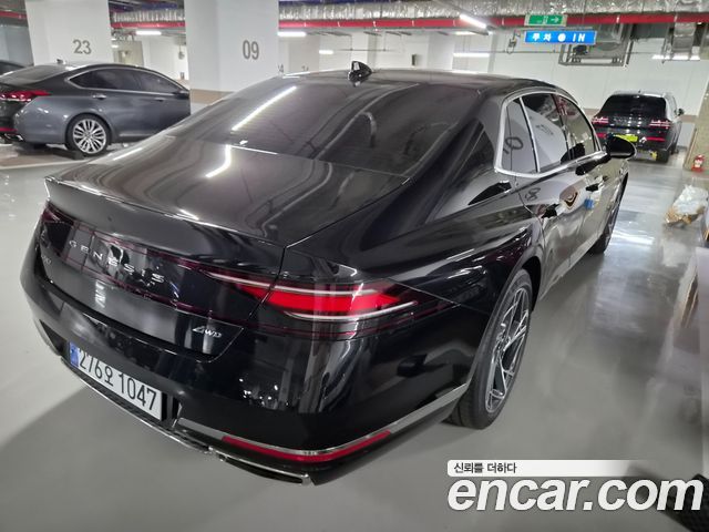 Genesis G90 Gasoline 3.5 Turbo AWD — пробег 500 км — фото 5 из 5