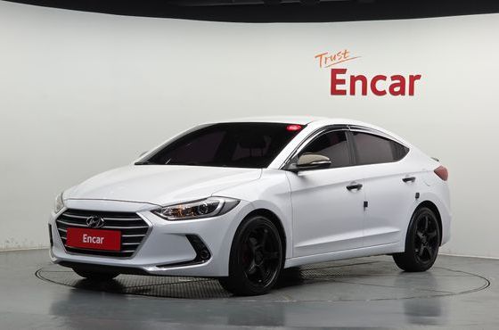 Hyundai AVANTE 1.6 GDI Value Plus — пробег 81 228 км — фото 1 из 5