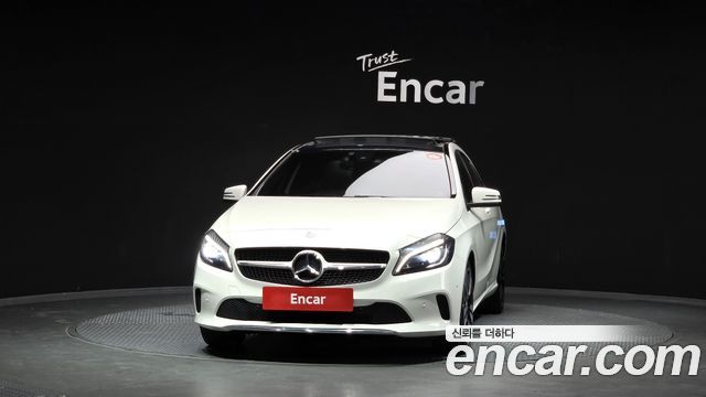 Mercedes-Benz A-Class A200 — пробег 55 520 км — фото 3 из 5