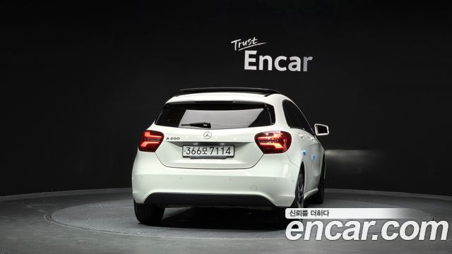Mercedes-Benz A-Class A200 — пробег 55 520 км — фото 4 из 5