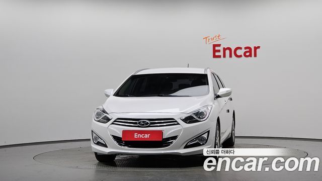 Hyundai i40 из Кореи Encar