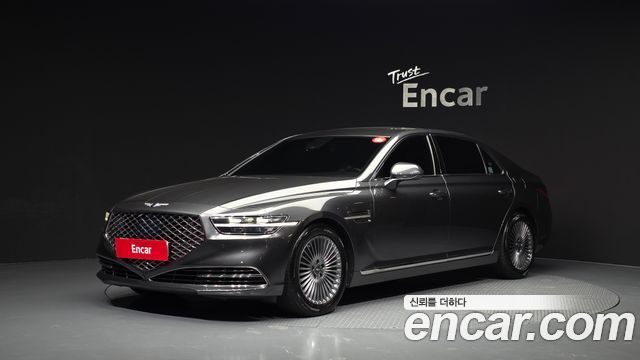 Genesis G90 из Кореи Encar
