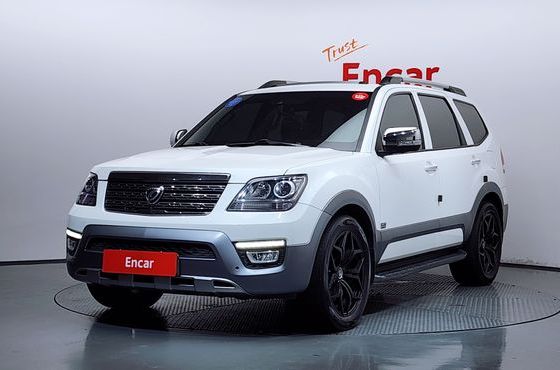 Kia Mohave Diesel 3.0 4WD President — пробег 140 952 км — фото 1 из 5