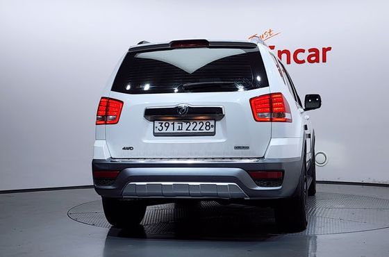 Kia Mohave Diesel 3.0 4WD President — пробег 140 952 км — фото 4 из 5