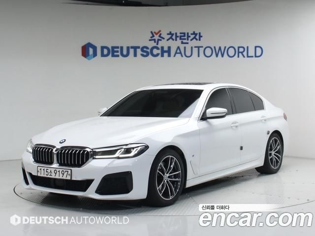 BMW 5-Series из Кореи Encar