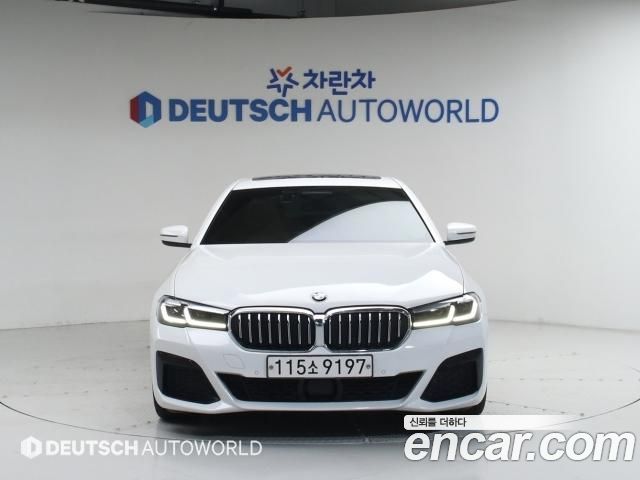 BMW 5-Series из Кореи Encar