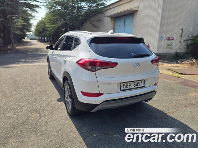 Hyundai Tucson из Кореи Encar