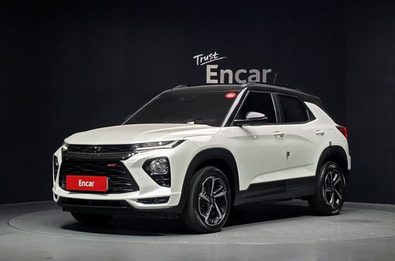 Chevrolet (Daewoo) Trailblazer 1.3 Turbo 4WD RS — пробег 97 460 км — фото 1 из 5