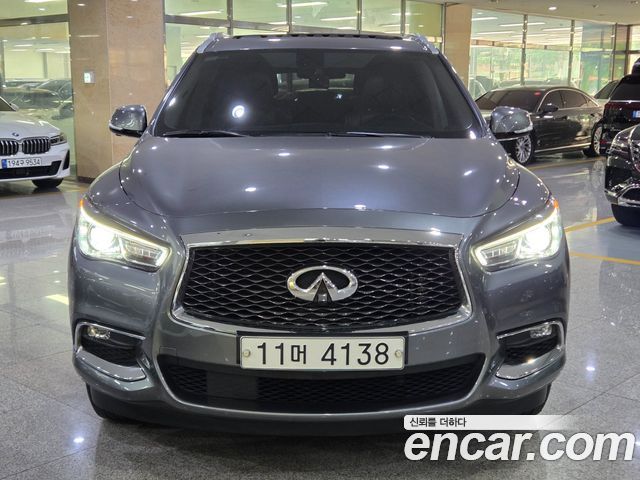 Infiniti QX60 3.5 AWD — пробег 198 197 км — фото 2 из 5