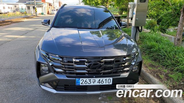 Hyundai Tucson HEV 1.6 2WD Inspiration — пробег 500 км — фото 1 из 5