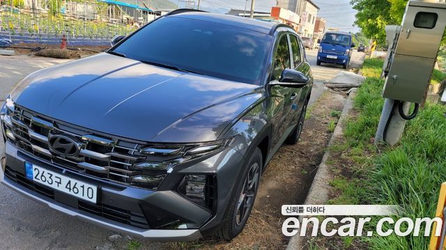 Hyundai Tucson HEV 1.6 2WD Inspiration — пробег 500 км — фото 3 из 5