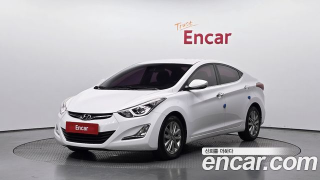 Hyundai AVANTE из Кореи Encar