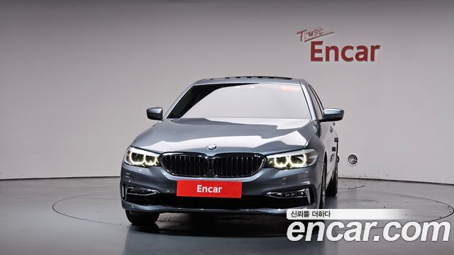 BMW 5-Series из Кореи Encar