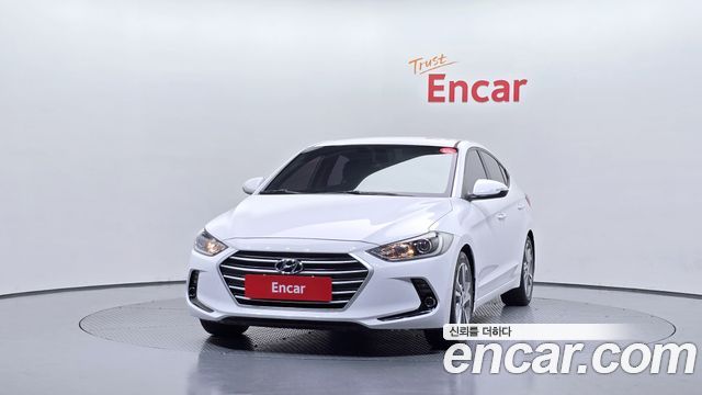 Hyundai AVANTE из Кореи Encar