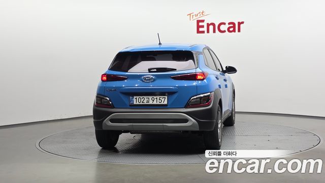 Hyundai Kona Gasoline 1.6 Turbo 2WD Smart — пробег 75 307 км — фото 4 из 5