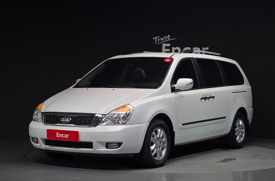 Kia Carnival Grand Carnival GLX Premium — пробег 255 468 км — фото 1 из 5