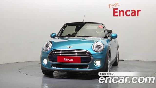 Mini Cooper Convertible Standard 3rd Generation — пробег 47 931 км — фото 3 из 5