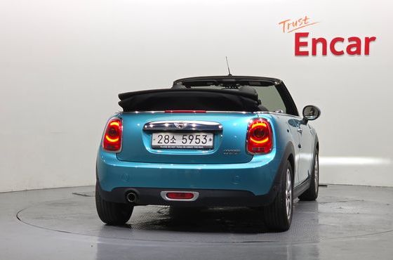 Mini Cooper Convertible Standard 3rd Generation — пробег 47 931 км — фото 4 из 5