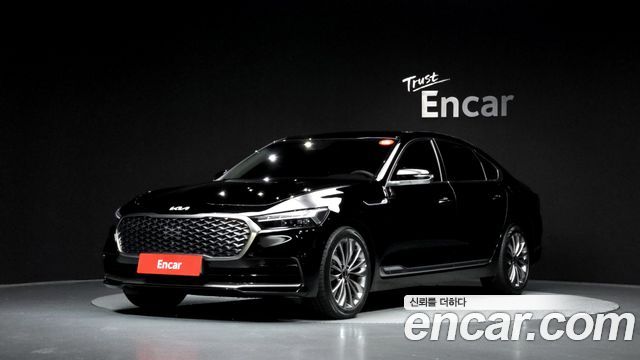 Kia K9 из Кореи Encar