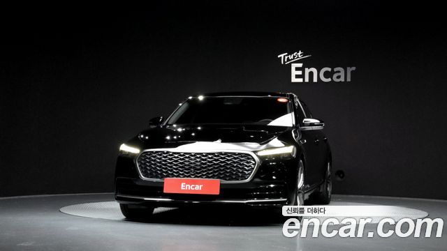 Kia K9 из Кореи Encar