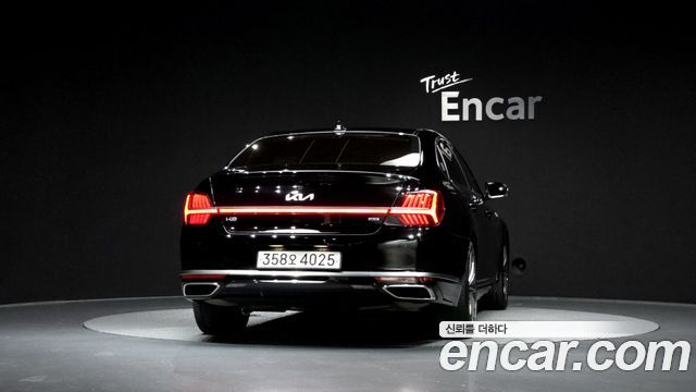 Kia K9 из Кореи Encar