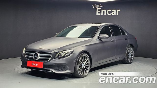 Mercedes-Benz E-Class из Кореи Encar