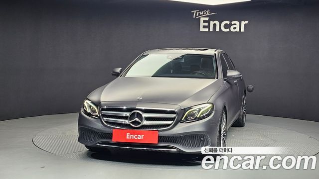 Mercedes-Benz E-Class из Кореи Encar