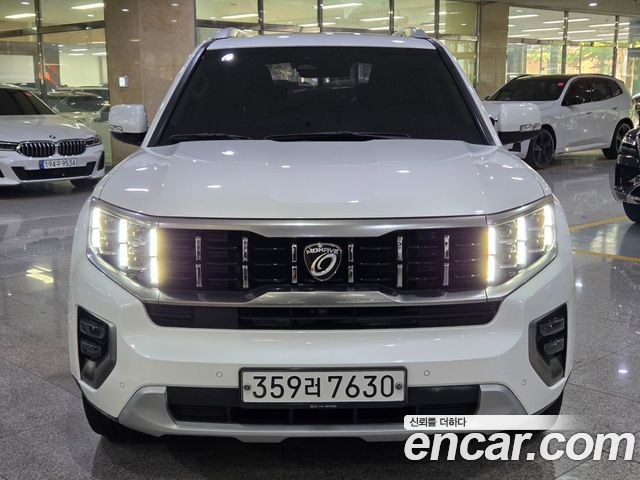 Kia Mohave из Кореи Encar