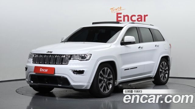 Jeep Cherokee из Кореи Encar