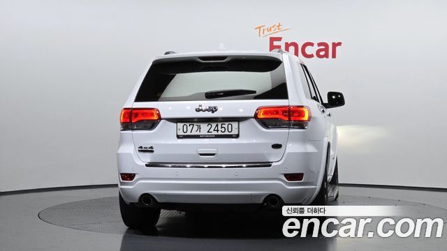Jeep Cherokee из Кореи Encar