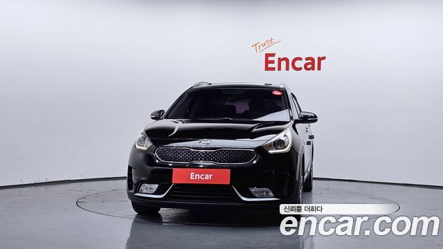 Kia Niro из Кореи Encar