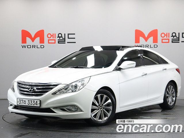 Hyundai Sonata CVVL Smart — пробег 240 500 км — фото 1 из 5