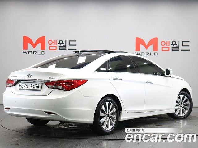 Hyundai Sonata CVVL Smart — пробег 240 500 км — фото 3 из 5