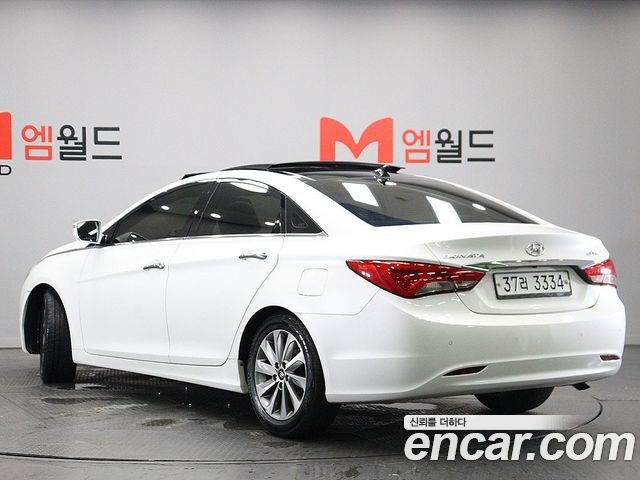 Hyundai Sonata CVVL Smart — пробег 240 500 км — фото 4 из 5