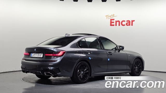 BMW 3-Series из Кореи Encar