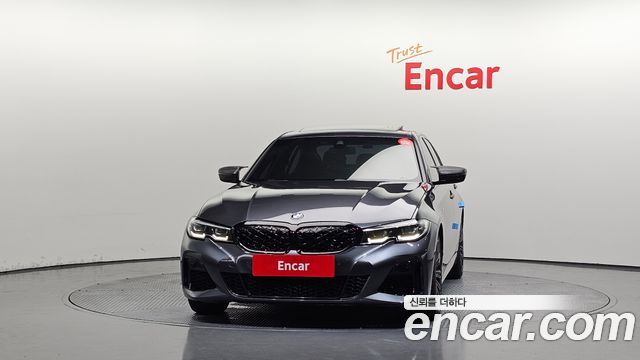 BMW 3-Series из Кореи Encar