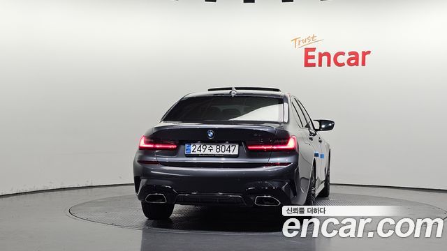 BMW 3-Series из Кореи Encar