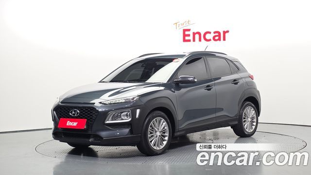 Hyundai Kona 1.6 Turbo 4WD Modern pop — пробег 152 314 км — фото 1 из 5
