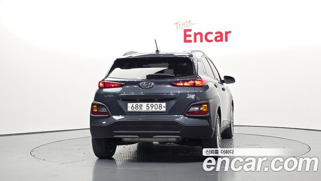 Hyundai Kona 1.6 Turbo 4WD Modern pop — пробег 152 314 км — фото 4 из 5