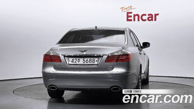Hyundai Genesis из Кореи Encar