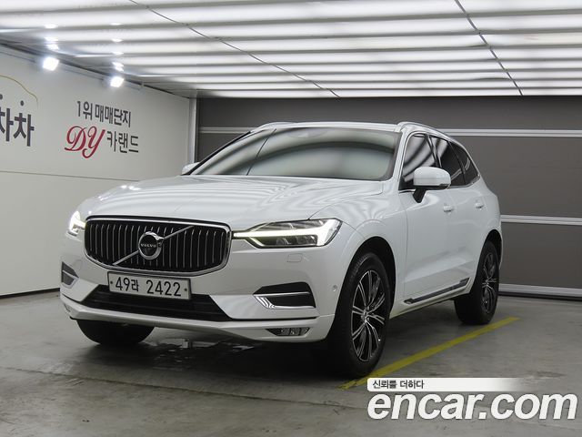 Volvo XC60 T6 Inscription — пробег 81 263 км — фото 1 из 5