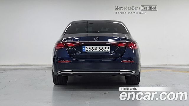 Mercedes-Benz E-Class из Кореи Encar